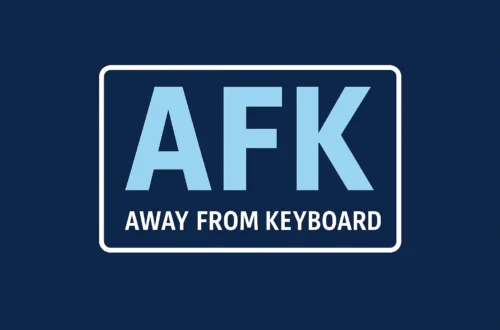 what does afk mean