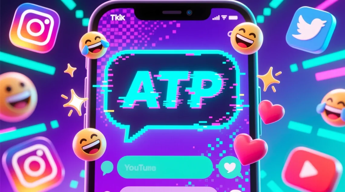 what does atp mean in text