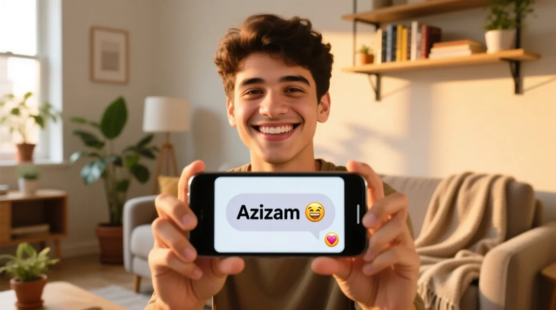 what does azizam mean