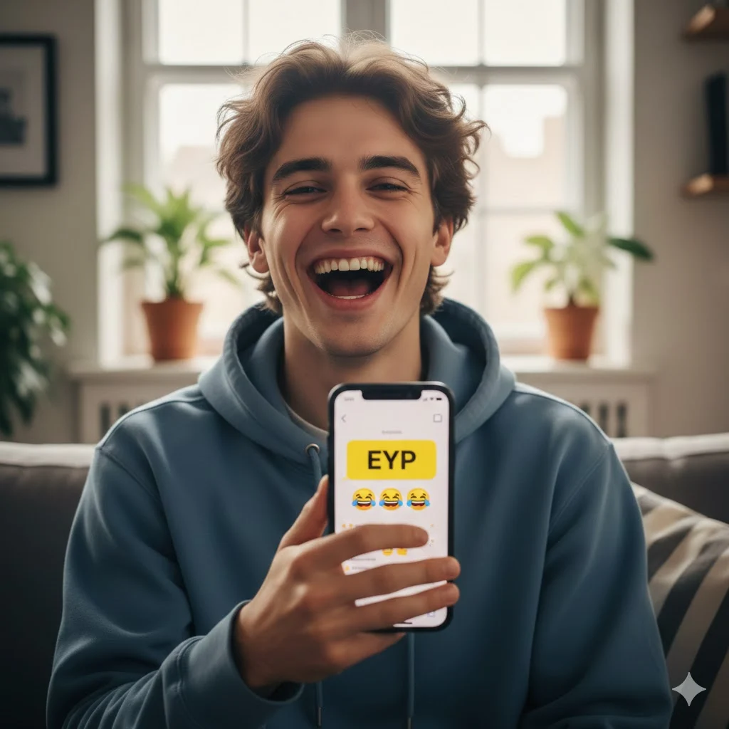 what does eyp mean in text