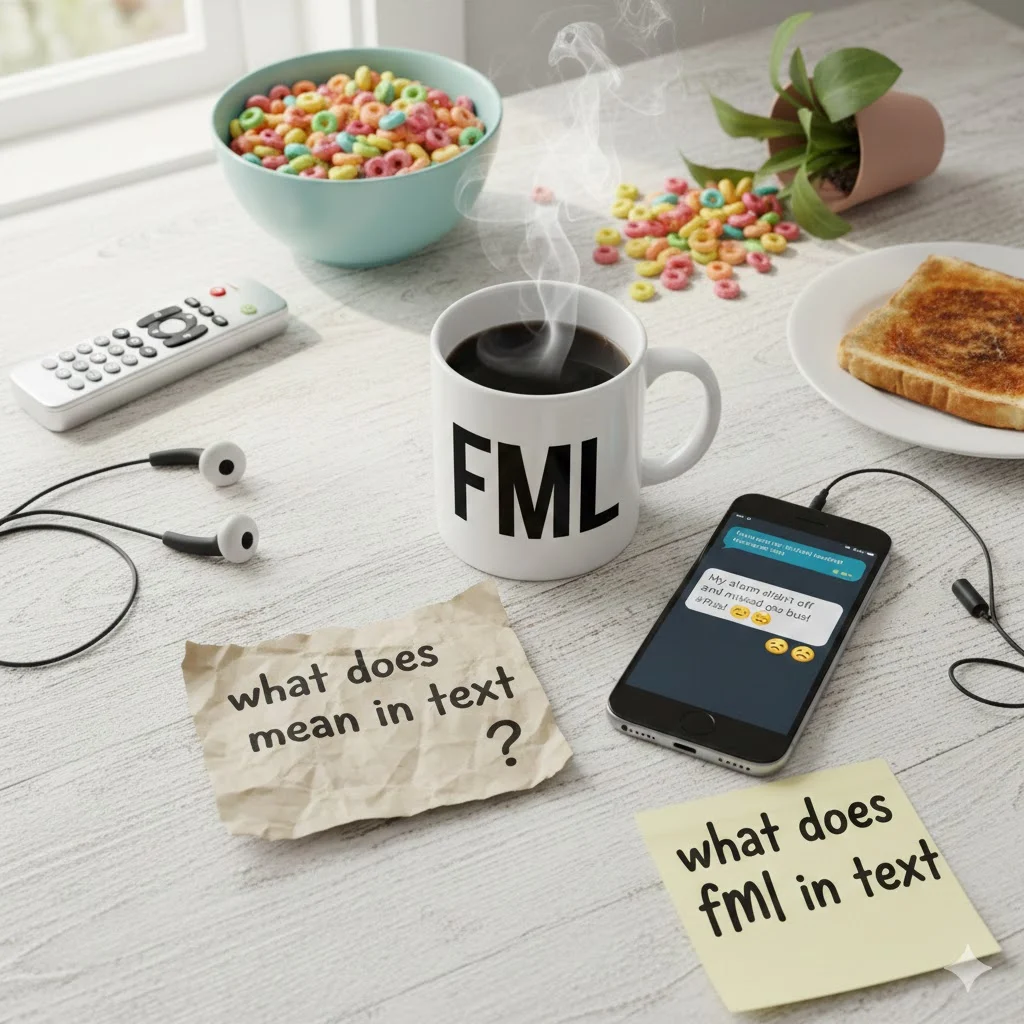 what does fml mean in text