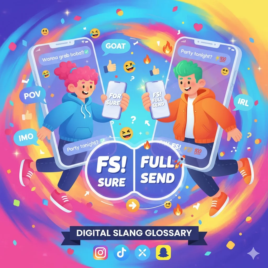 what does fs mean in text