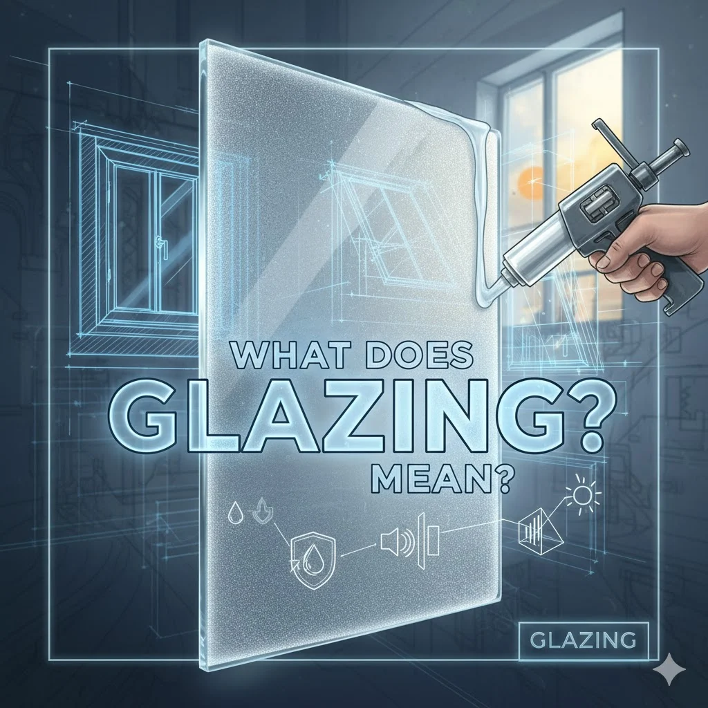 what does glazing mean