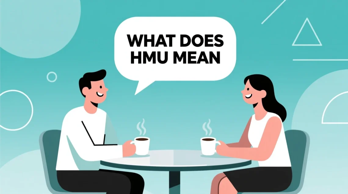 what does hmu mean