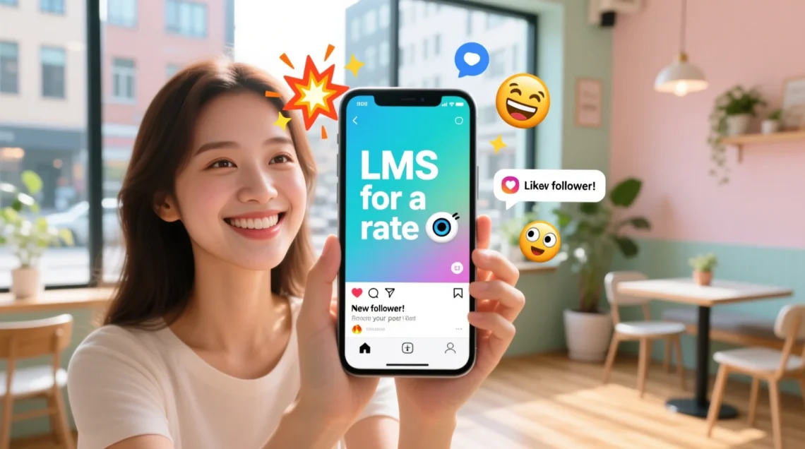 what does lms mean in text