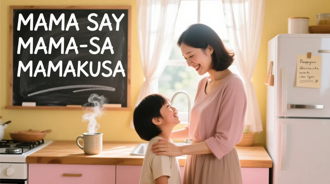 what does mama say mama-sa mamakusa mean