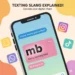 what does mb mean in text