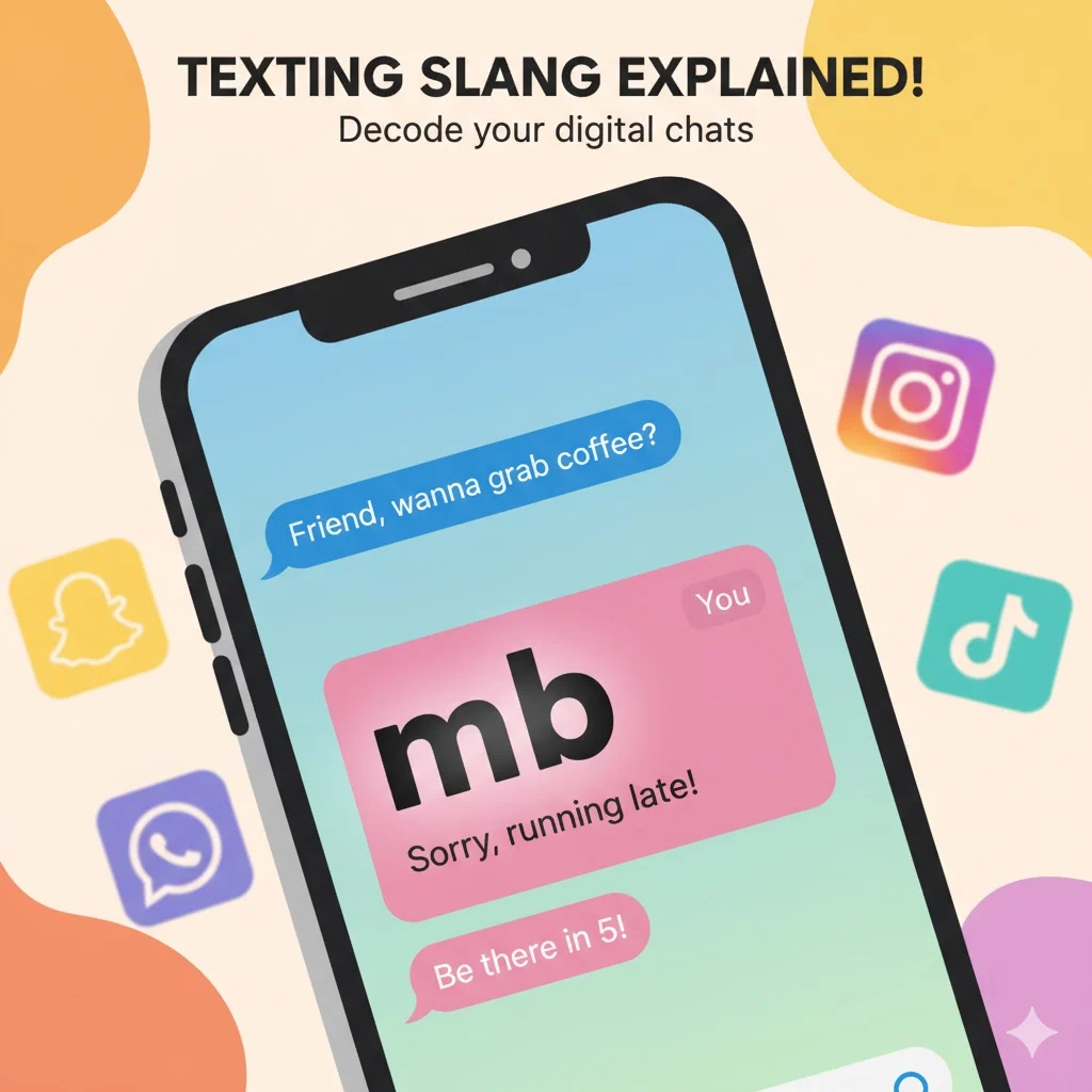 what does mb mean in text