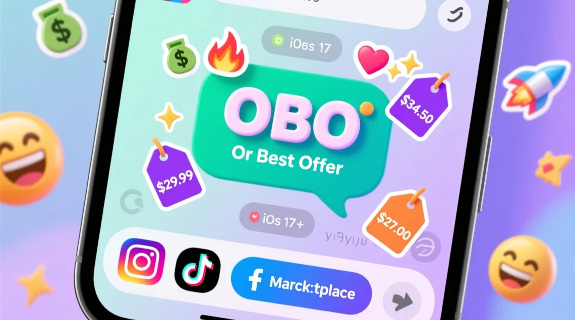 what does obo mean