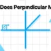 what does perpendicular mean