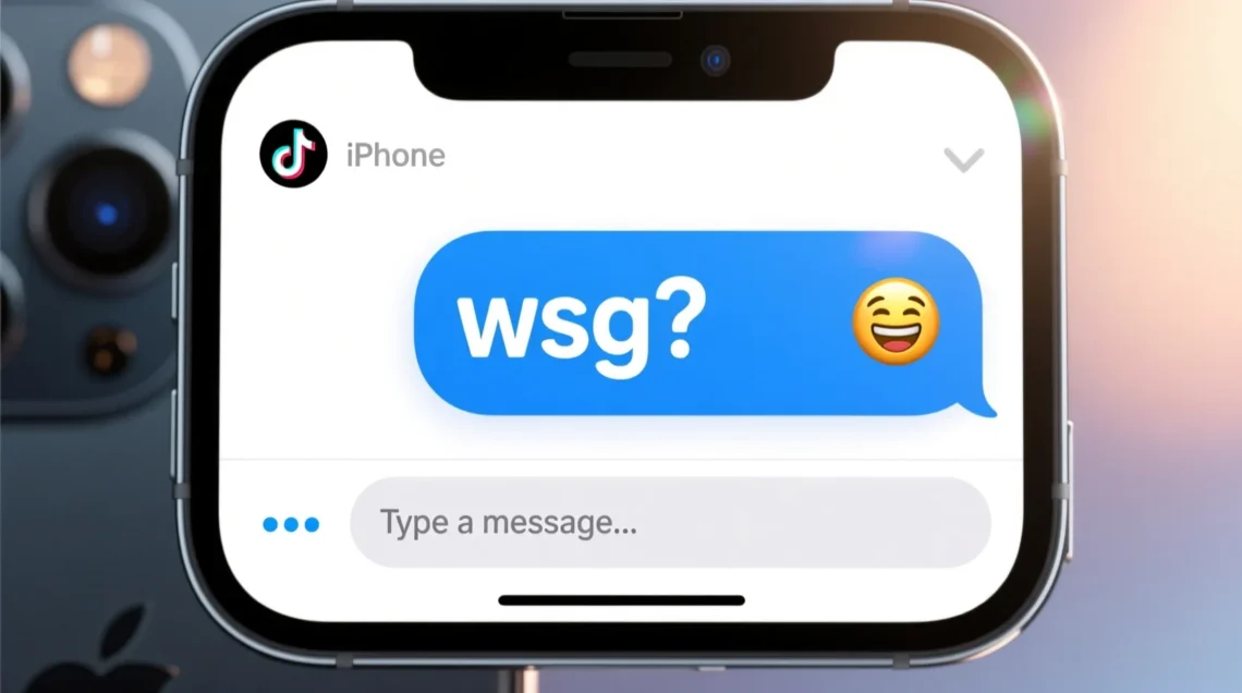 what does wsg mean