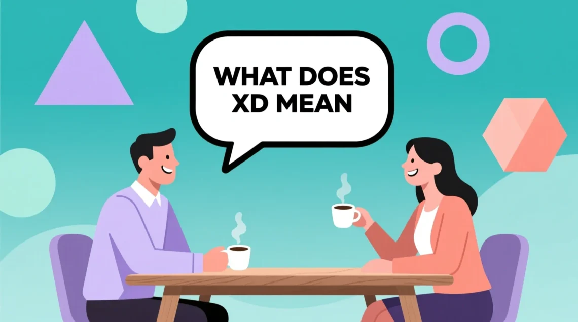 what does xd mean