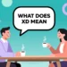 what does xd mean