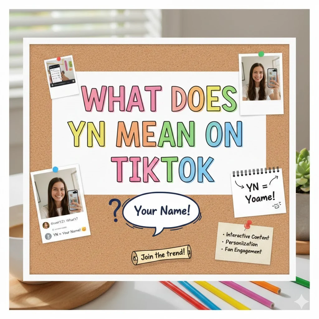 what does yn mean on tiktok