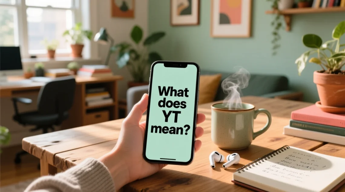 what does yt mean