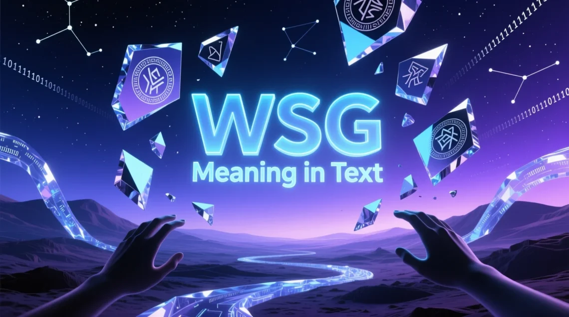 wsg meaning in text