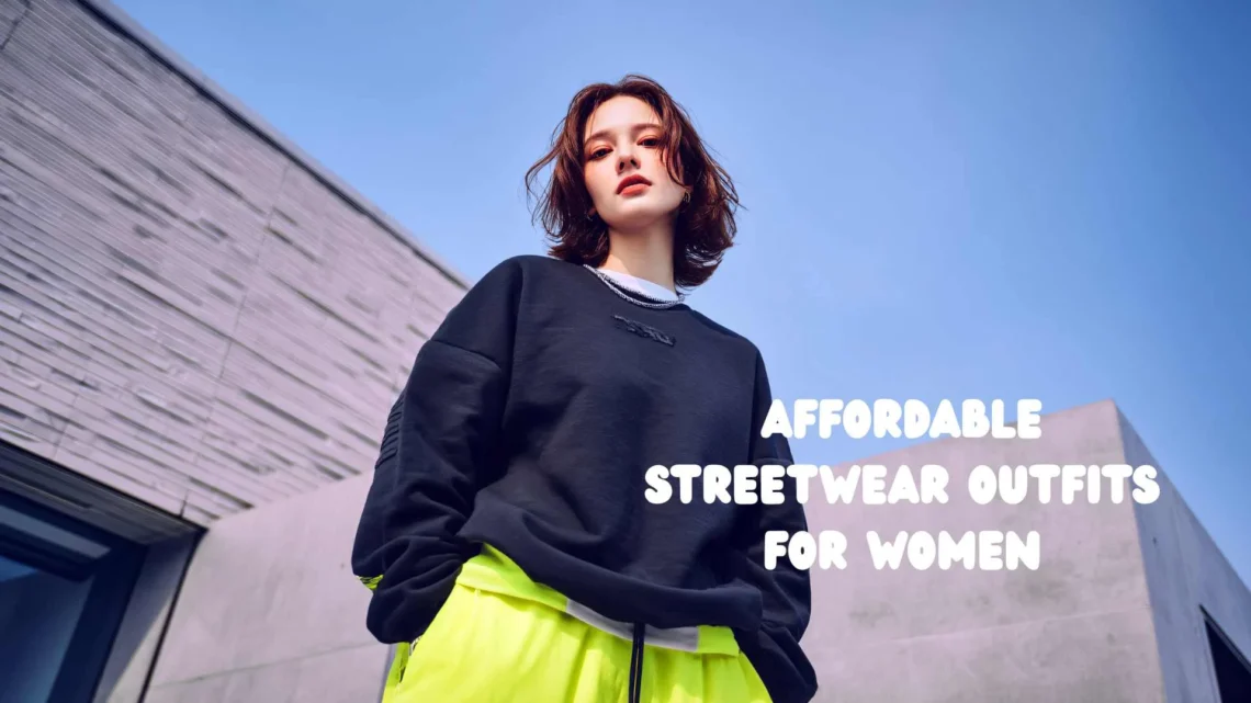 Affordable Streetwear Outfits for Women