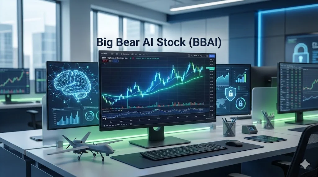 big bear ai stock