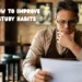 How to Improve Study Habits