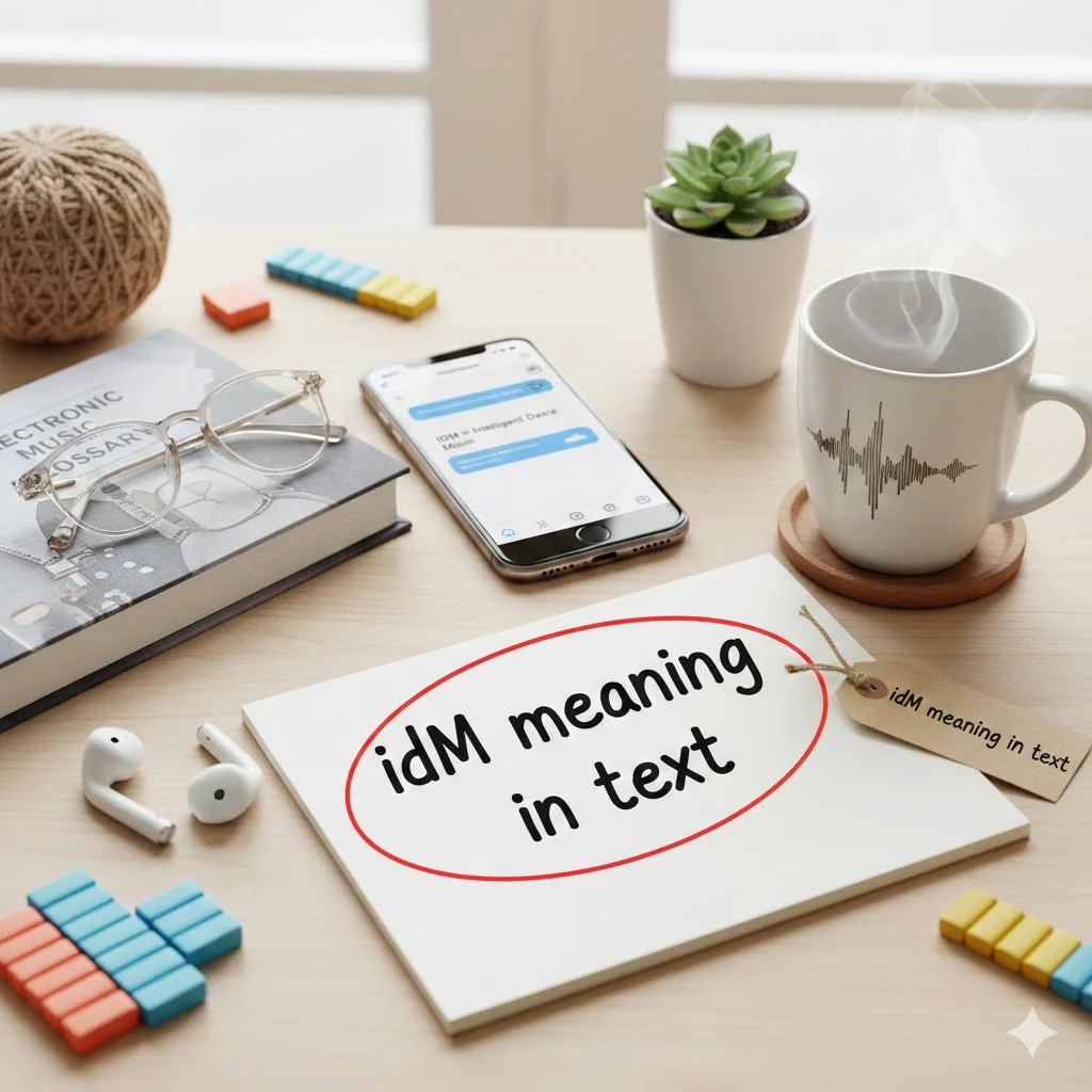 idm meaning in text