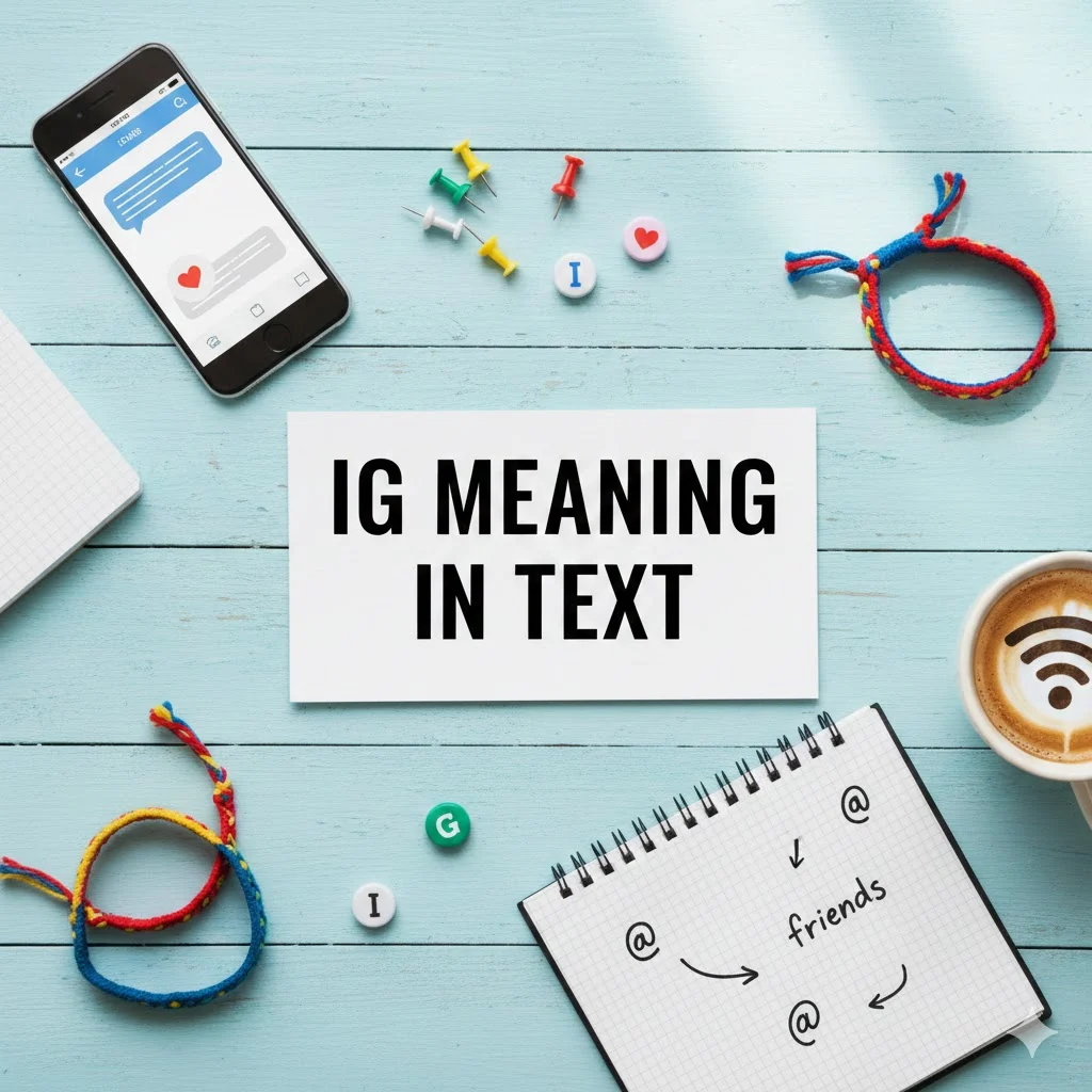 ig meaning in text