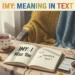 imy meaning in text