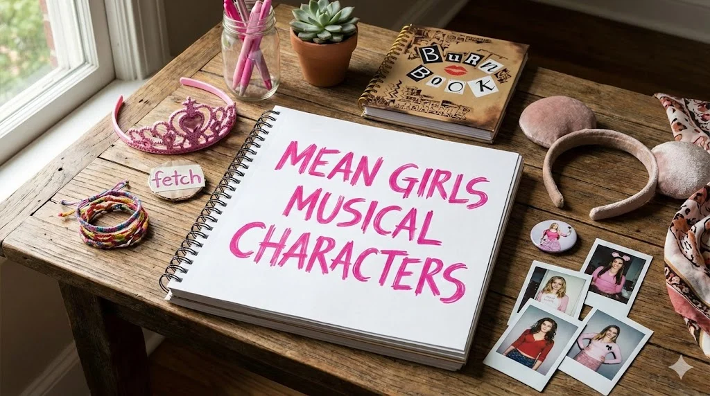 mean girls musical characters