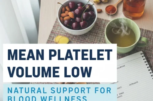 mean platelet volume low