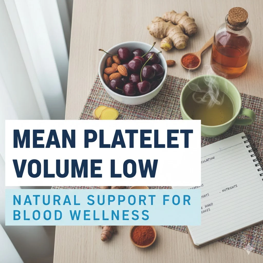 mean platelet volume low
