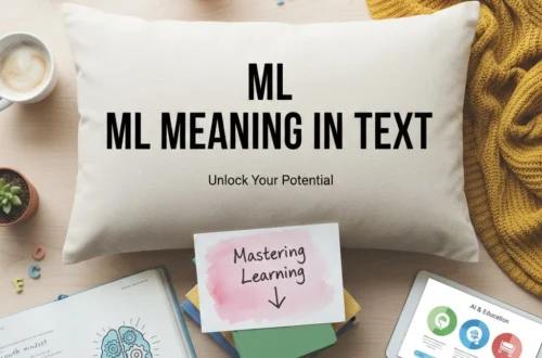 ml meaning in text