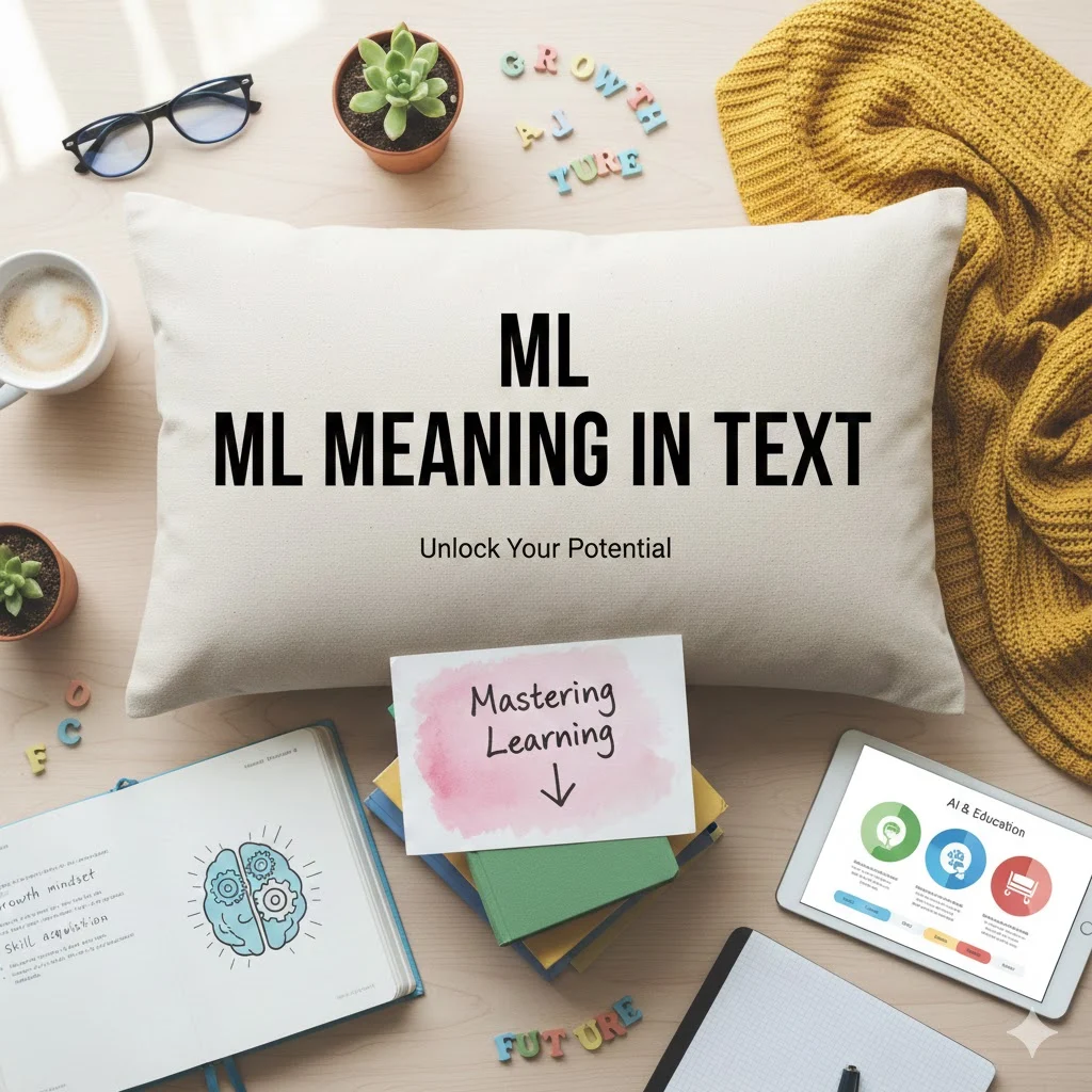ml meaning in text