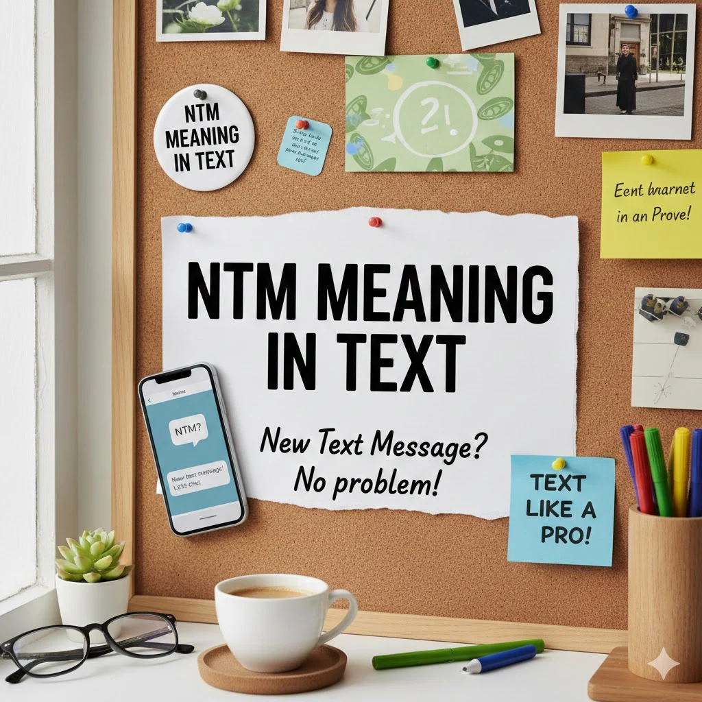 ntm meaning in text