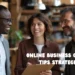Online Business Growth Tips Strategies