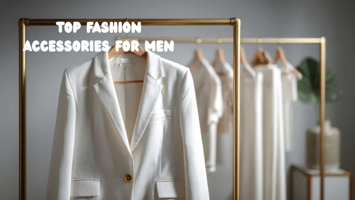 Top Fashion Accessories for Men