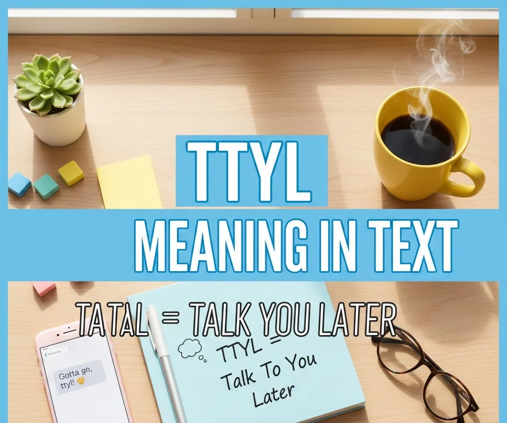 ttyl meaning in text