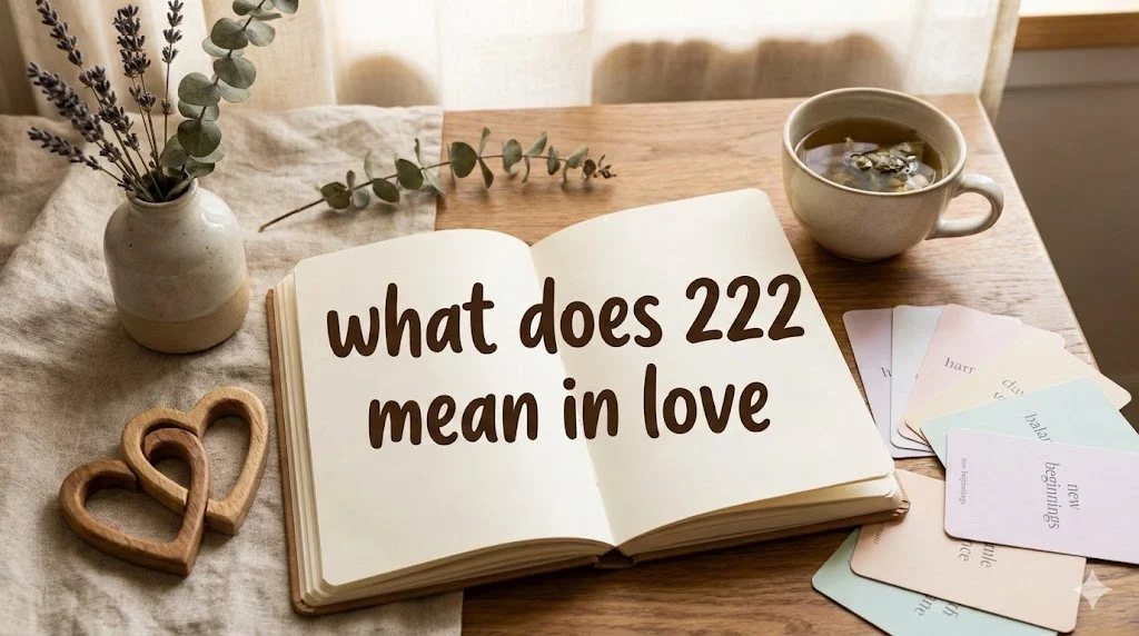 what does 222 mean in love
