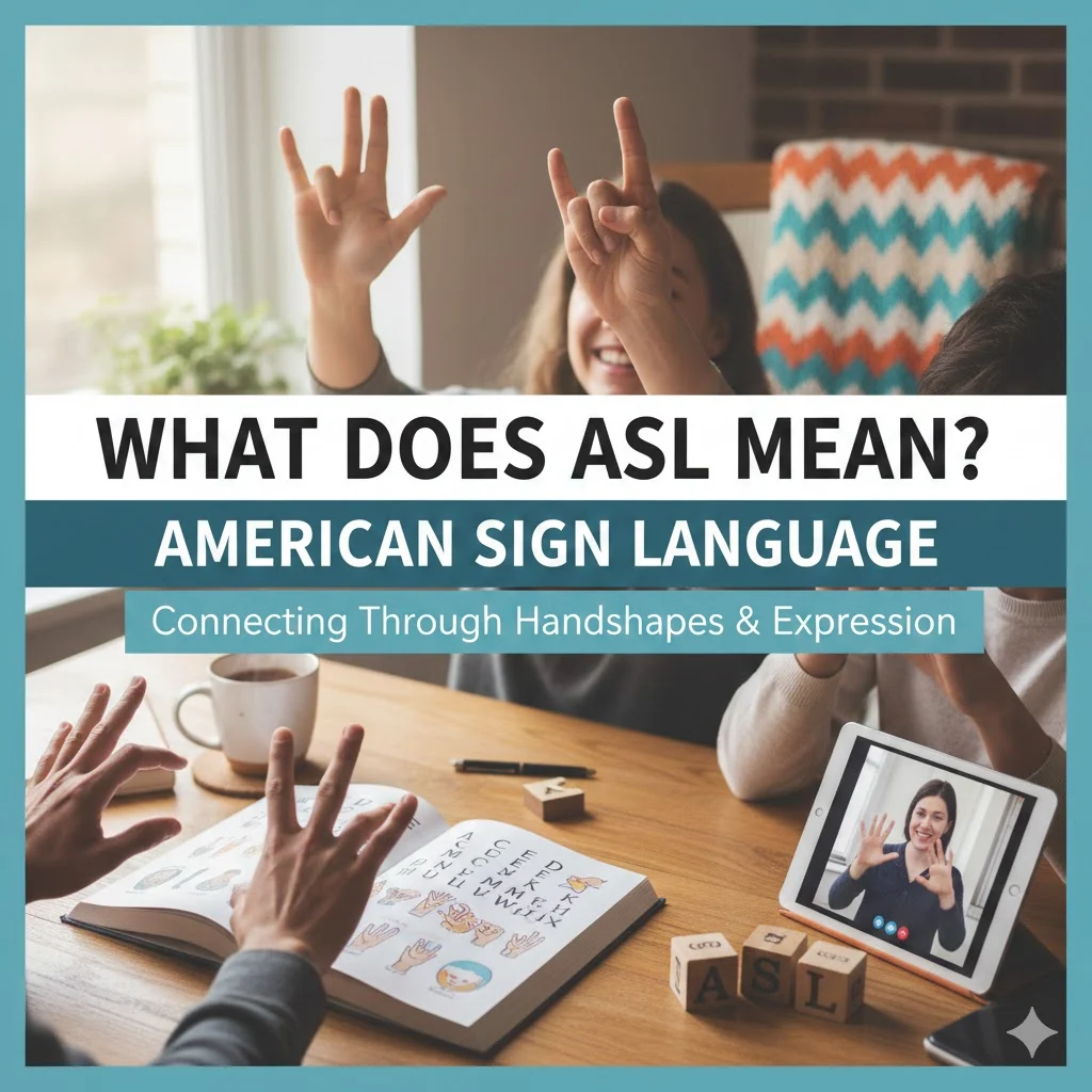what does asl mean