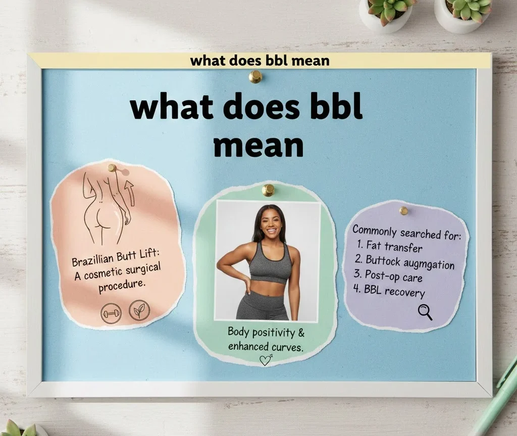 what does bbl mean