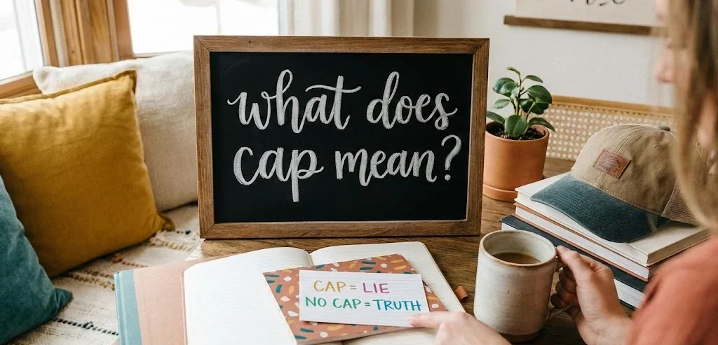 what does cap mean