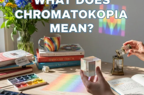 what does chromakopia mean