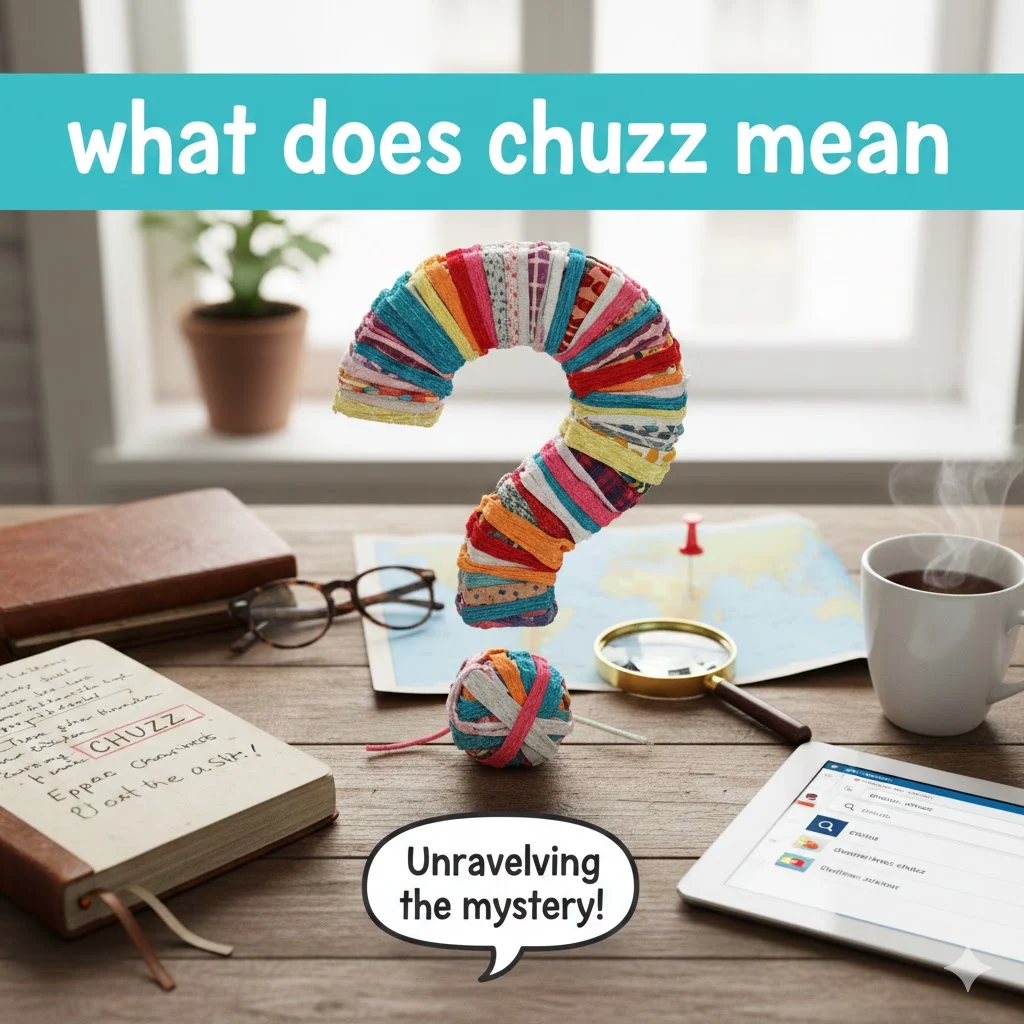 what does chuzz mean