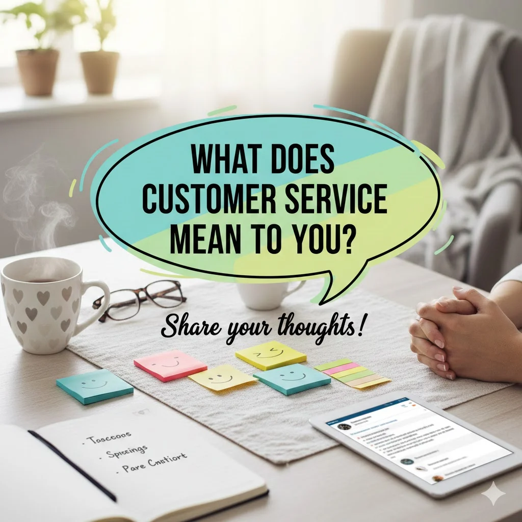 what does customer service mean to you