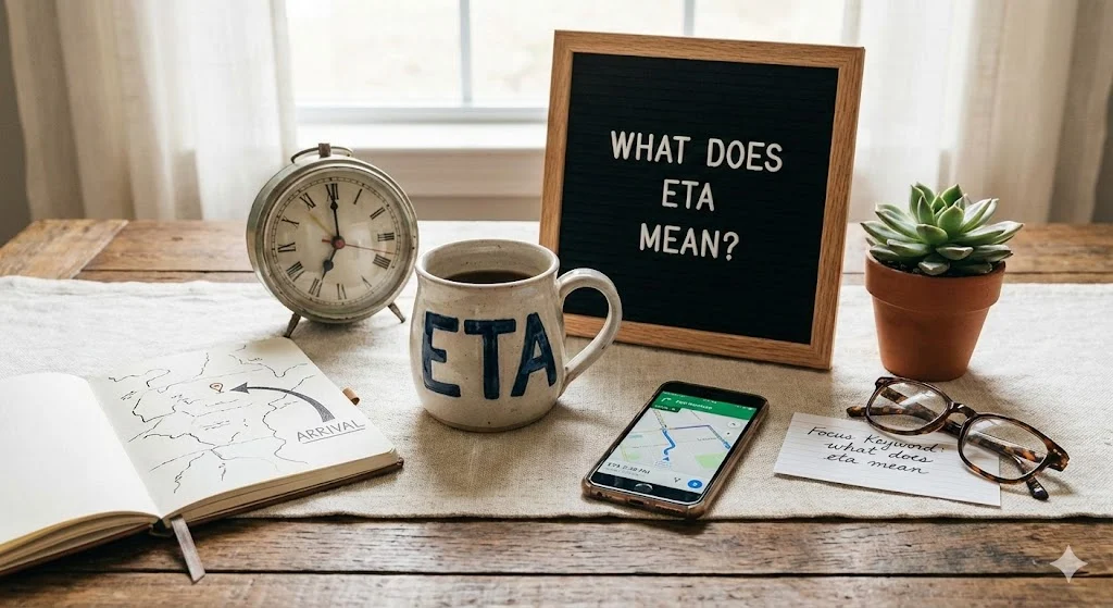 what does eta mean