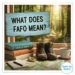 what does fafo mean