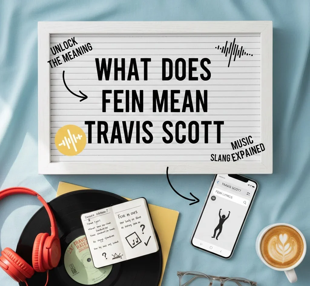 what does fein mean travis scott