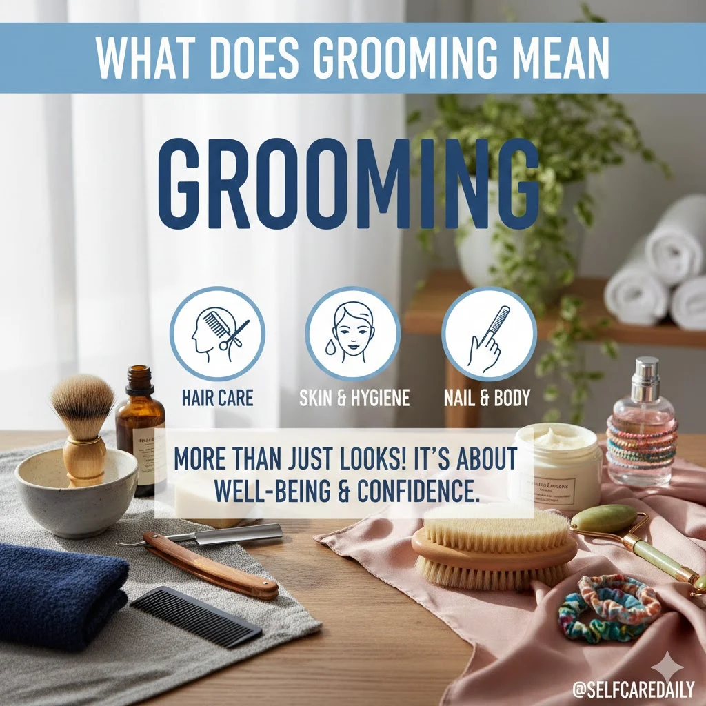 what does grooming mean