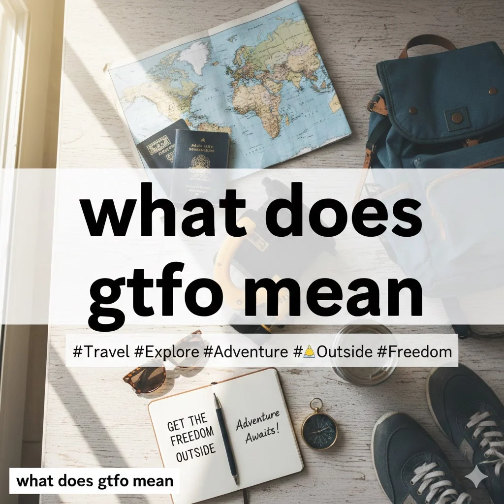 what does gtfo mean
