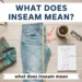 what does inseam mean