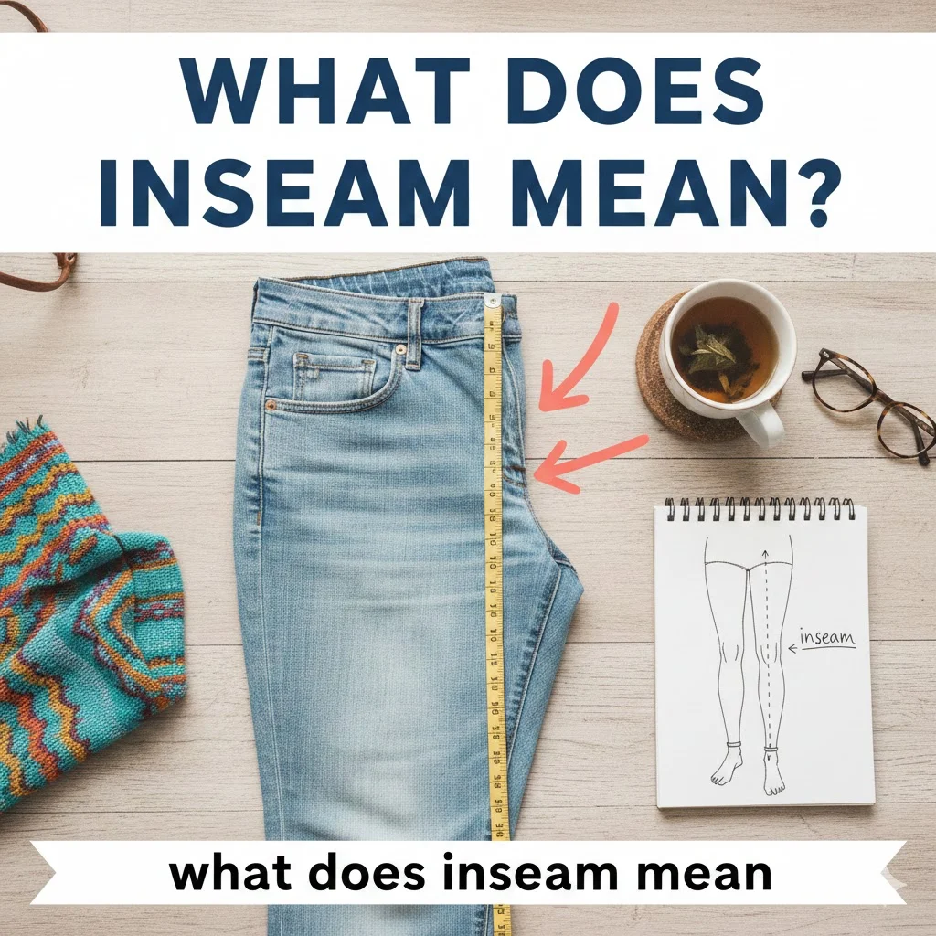 what does inseam mean