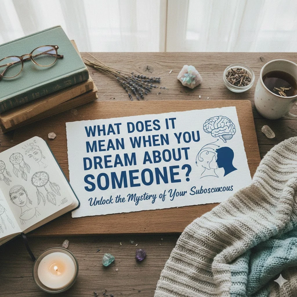 what does it mean when you dream about someone